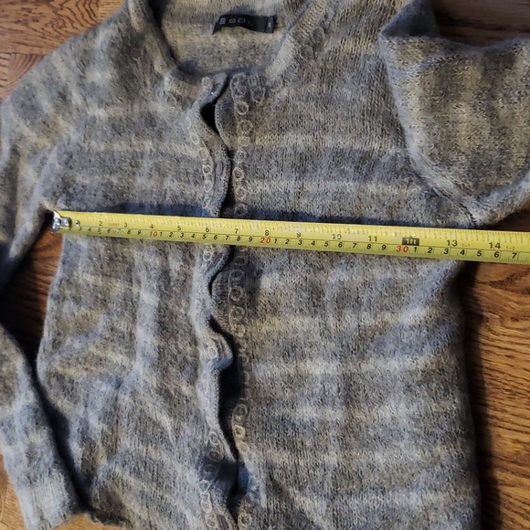 (XS) Sol 100% Baby Alpaca Cropped Cardigan Soft Luxury Made in Peru - Picture 8 of 9